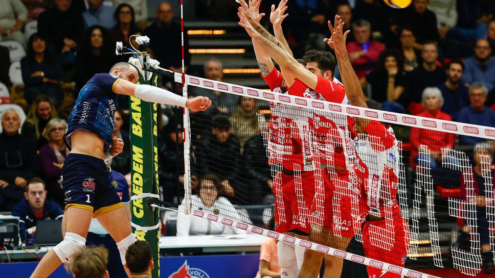 Матей Казийски с 11 точки, Милано изпусна Пиаченца в Италия