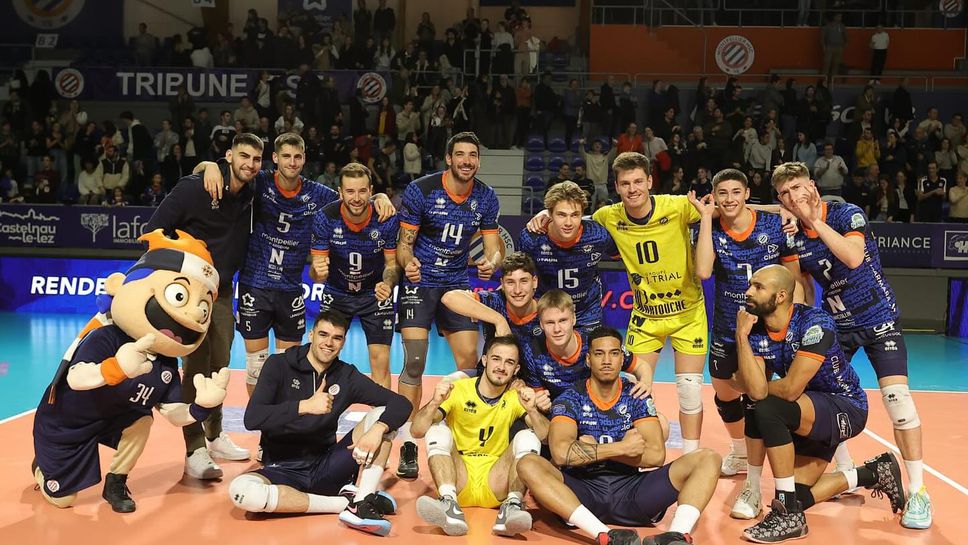 Димитър Димитров и Монпелие прекъснаха черната си серия във Франция