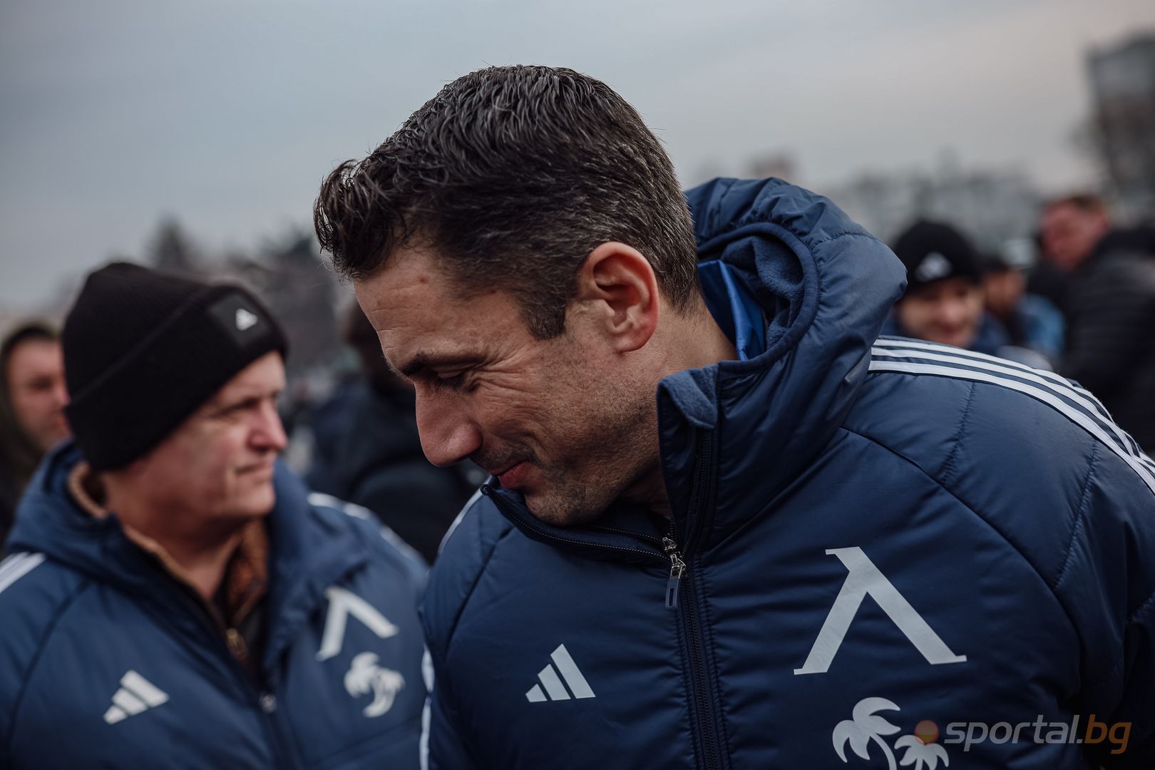 Новият треньор на Левски Хулио Веласкес с първа тренировка със "сините"