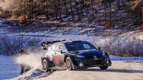 Рованпера стартира тестовете за рали “Монте Карло”