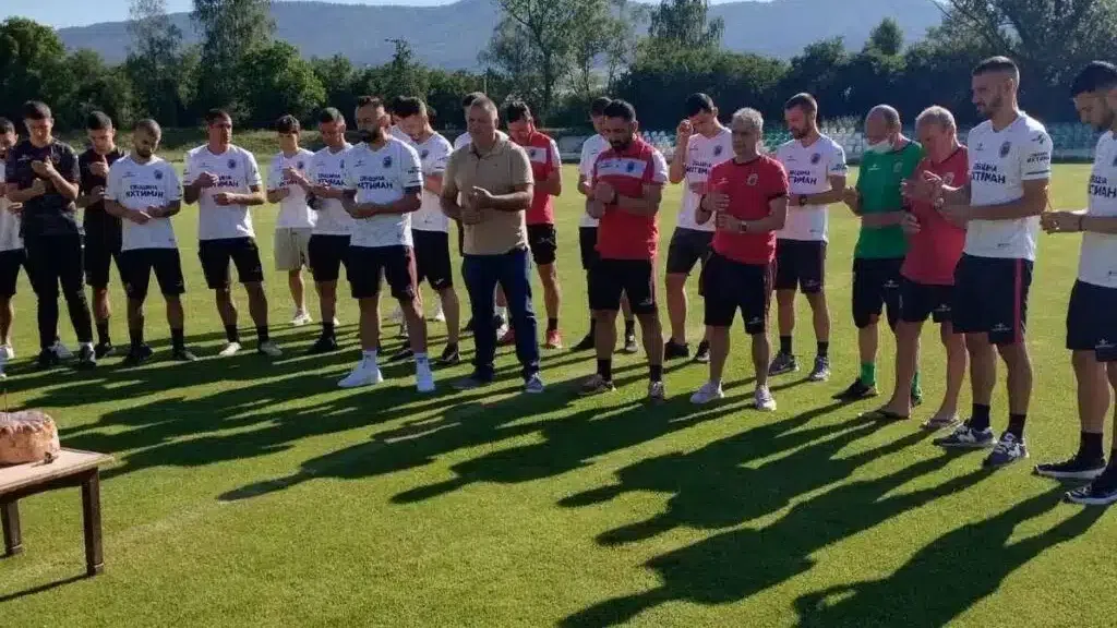 Валери Свиленов за полусезона на Ботев (Ихтиман)