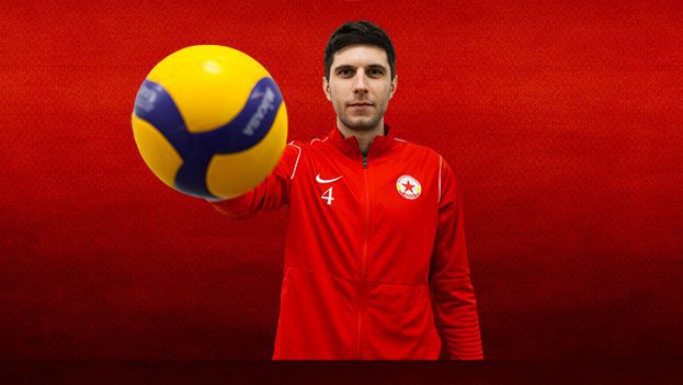 Спас Байрев: Щастлив съм, че имам възможността да браня емблемата на ЦСКА