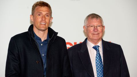 Дарън Флетчър се е свързал със сър Алекс Фъргюсън, за да поиска благословията му