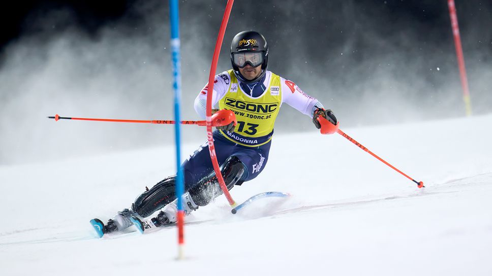 Жалко! Алберт Попов отпадна и не успя да защити победата си в Мадона ди Кампильо