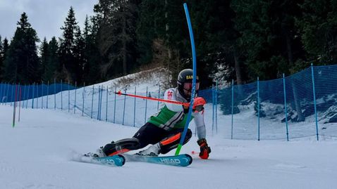 Аби стартира с №13 на любимата писта в Мадона