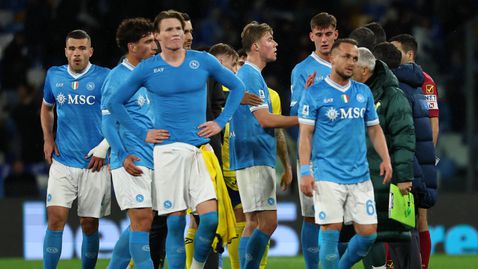 Наполи ще търси победата отново без Конте