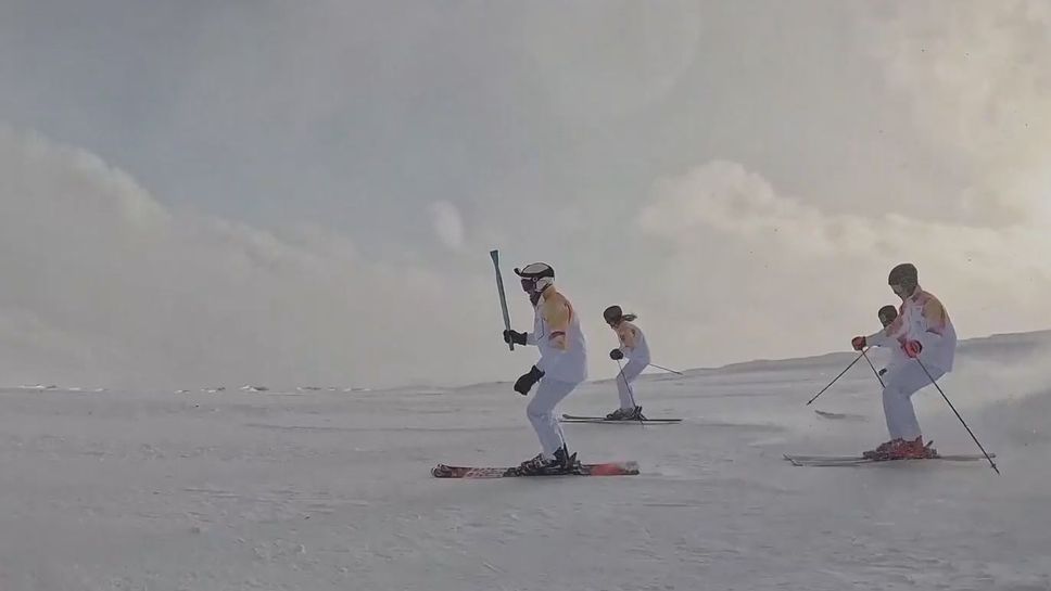 Олимпийската щафета пристигна в Болоня във вторник а така стартира