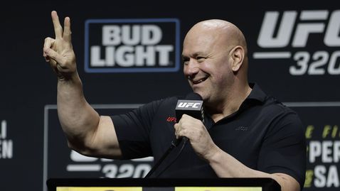 Дейна Уайт прави първата си боксова галавечер на 23 януари