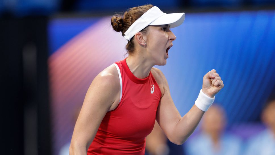 Белинда Бенчич и Якуб Паул изведоха Швейцария до полуфиналите на