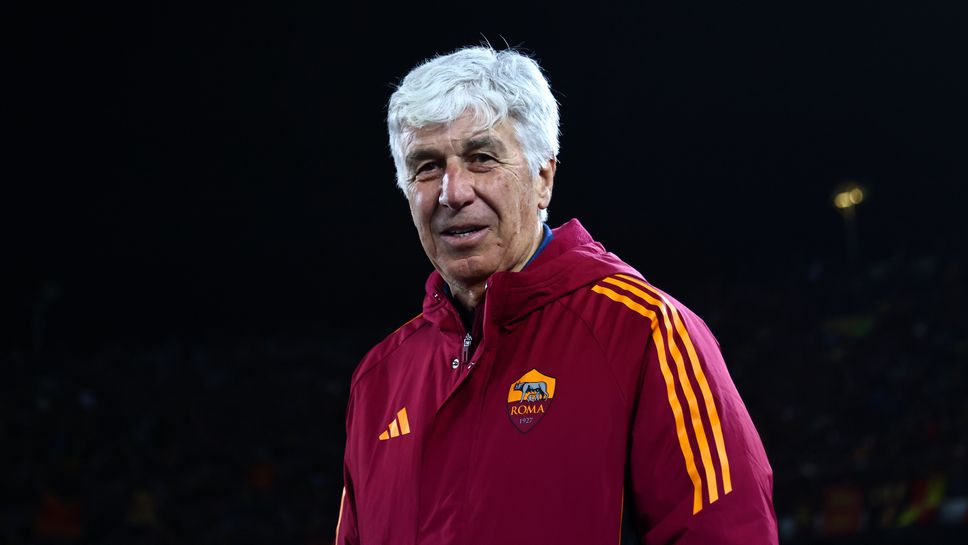 Наставникът на Рома Джан Пиеро Гасперини се превърна в едва