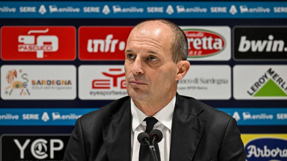 Старши треньорът на Милан Масимилиано Алегри е включен в списъка