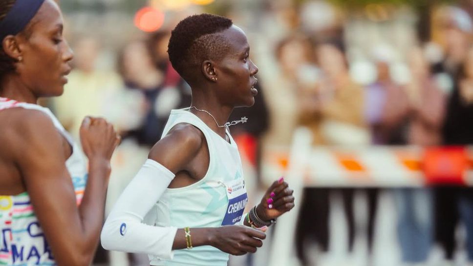 Националната шампионка на 10 000 метра Лойс Чемнунг вярва че