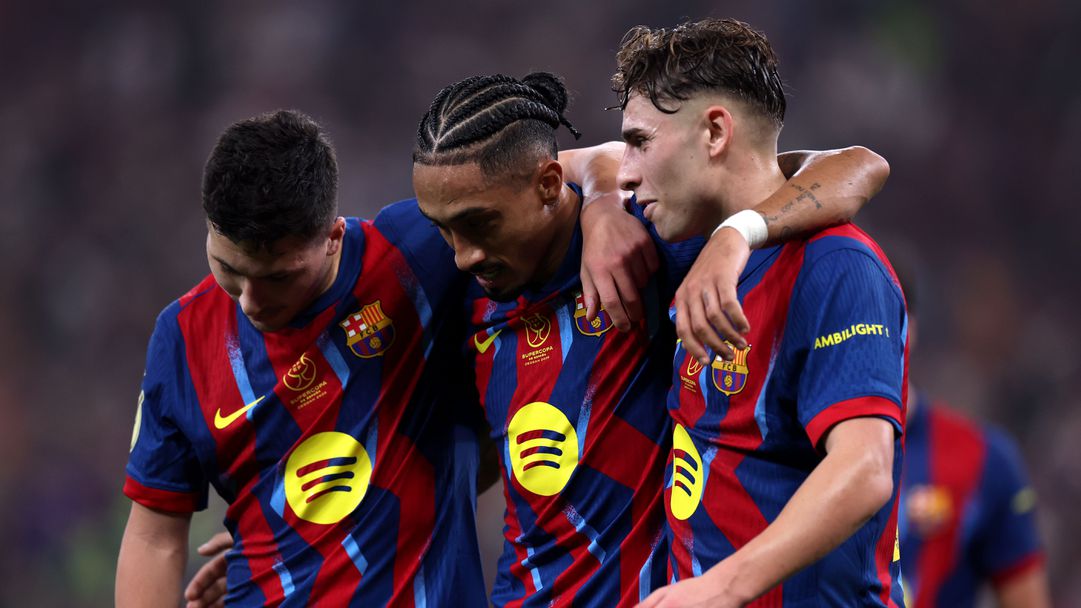 Барселона разпиля Атлетик Билбао за едно полувреме