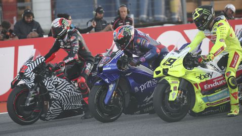  Пилот от MotoGP разкри, че е бил задържан като младеж в Испания 