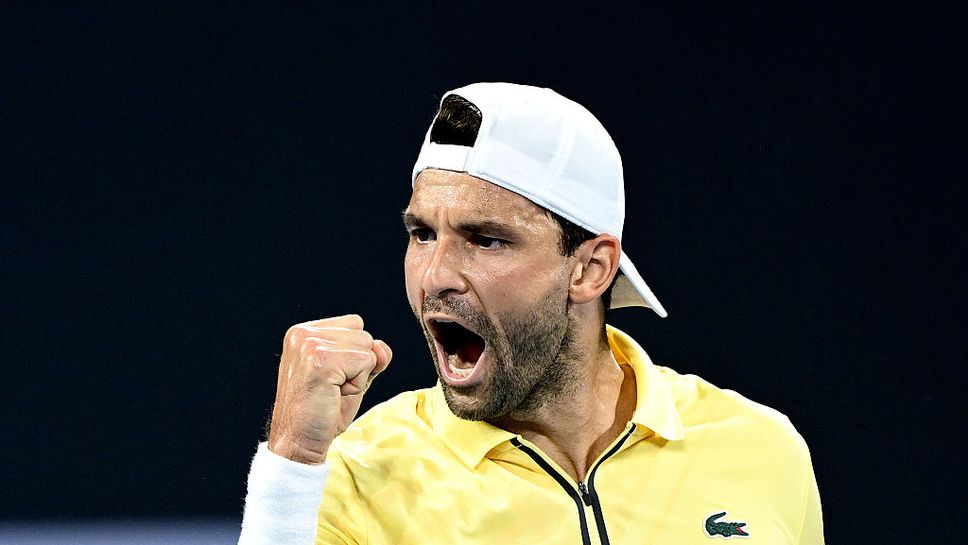 Григор Димитров ще изиграе втория си мач от АТР 250