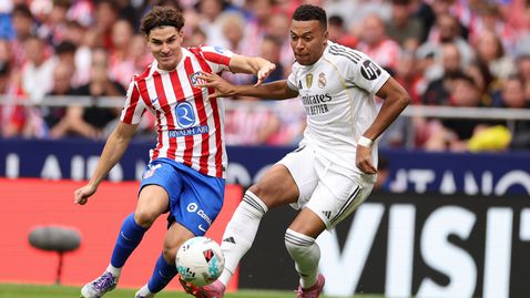 Голямото мадридско дерби ще излъчи втория финалист за Суперкупата на Испания