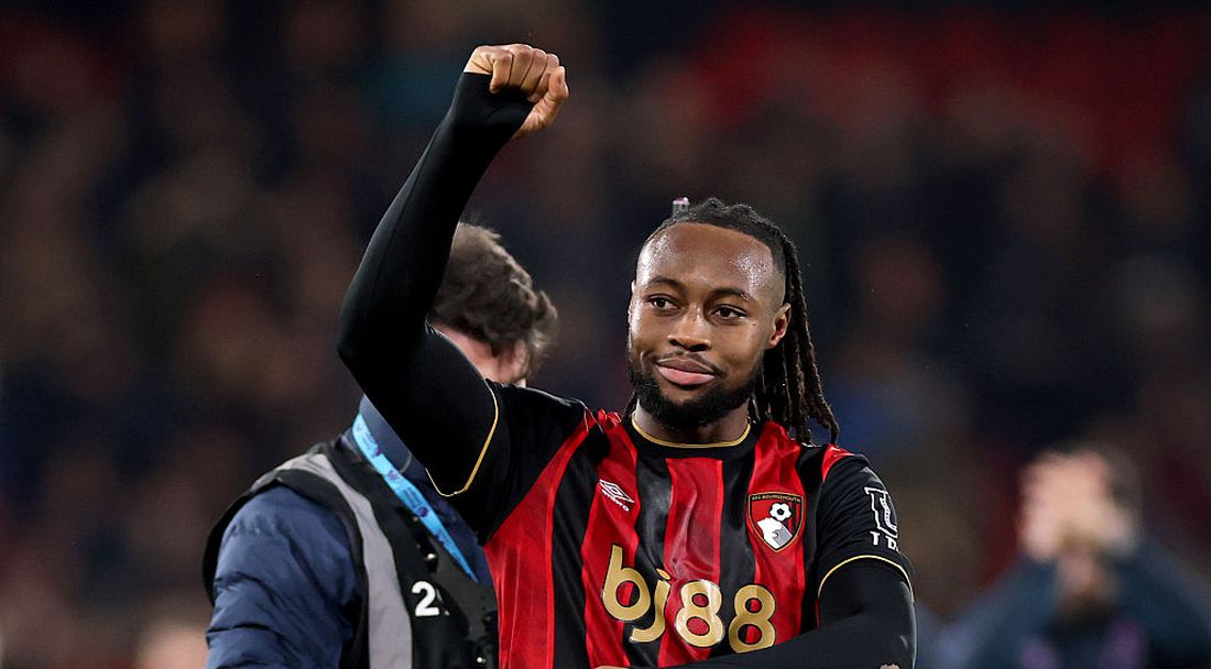 Семеньо шокира Тотнъм в добавеното време и донесе успеха на Борнемут