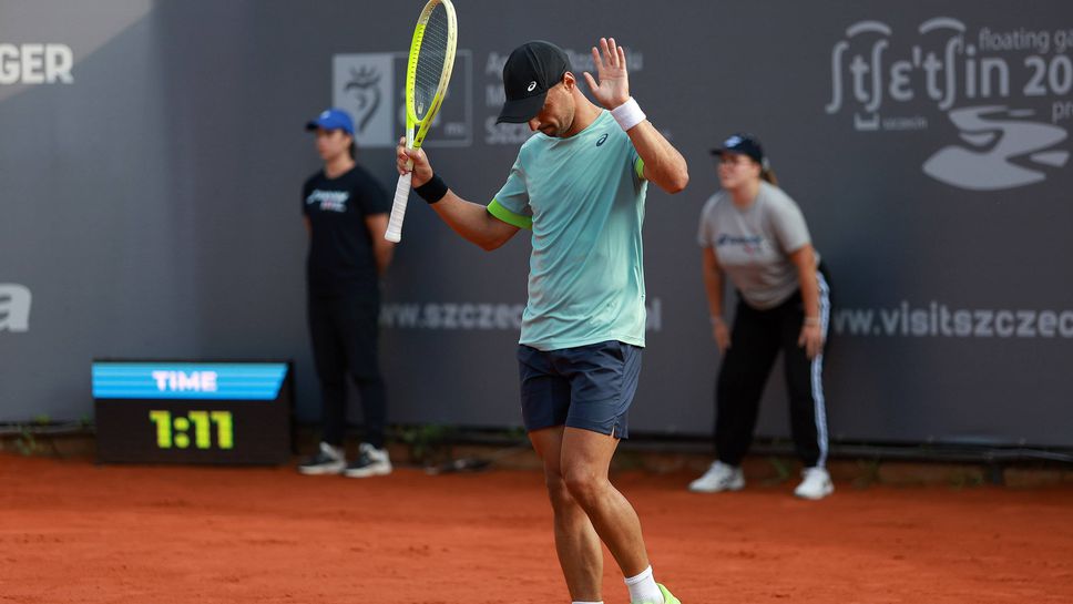 Кузманов отпадна на двойки в Нотингам