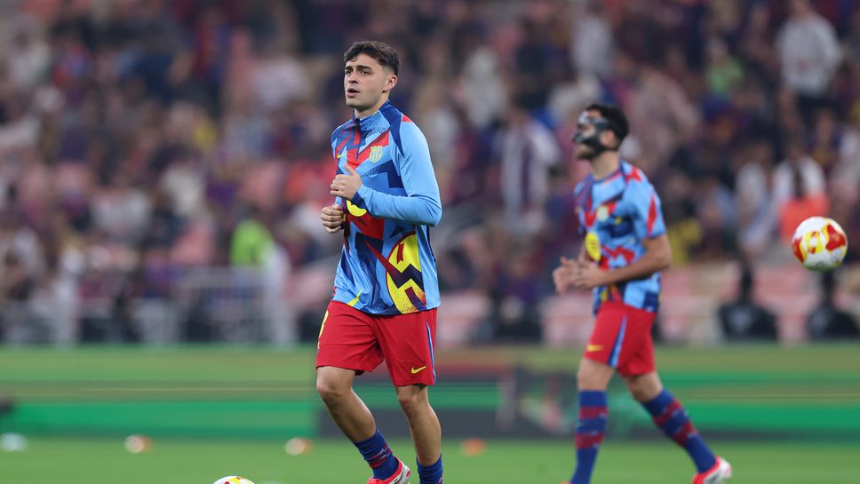 Съставите на Барселона и Атлетик Билбао, каталунците започват без Ямал