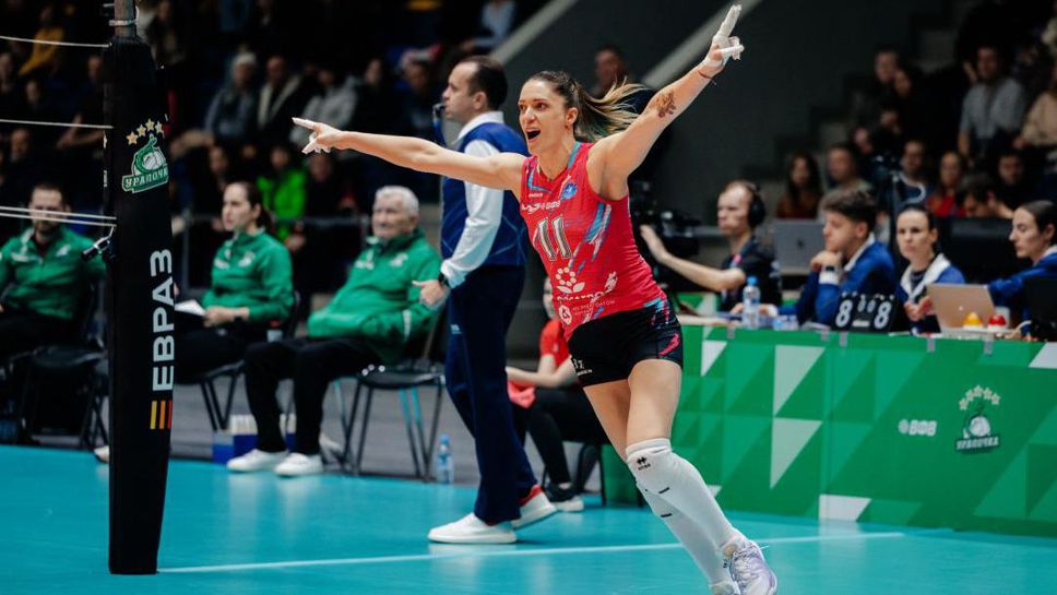 Христина Вучкова остава в Русия, но сменя отбора