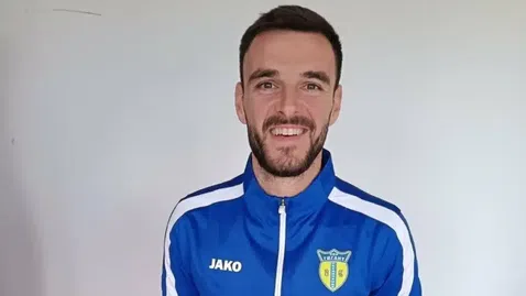 Бивш национал подсили Гигант