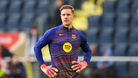  Тер Стеген ще играе за Жирона 