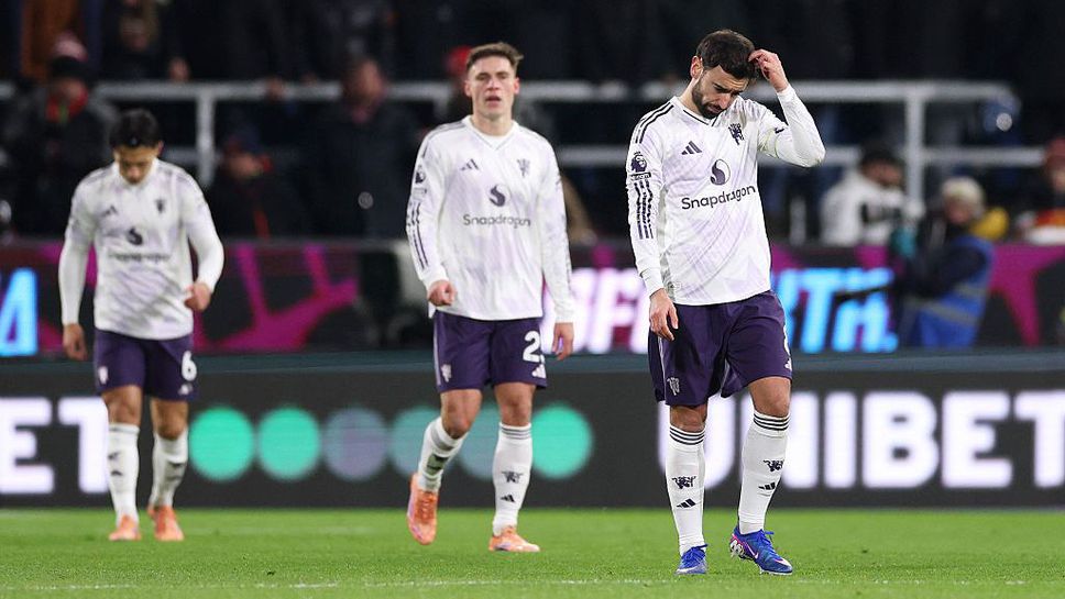 Бърнли 1:0 Ман Юнайтед, отмениха гол на Лисандро Мартинес, натиск на "червените дяволи"