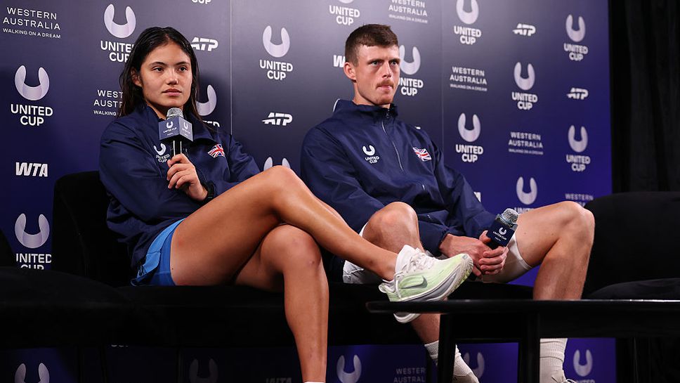 Ема Радукану каза че е изпитала странно чувство да се