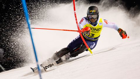 Добра позиция за Алберт Попов след първия манш в Мадона ди Кампильо