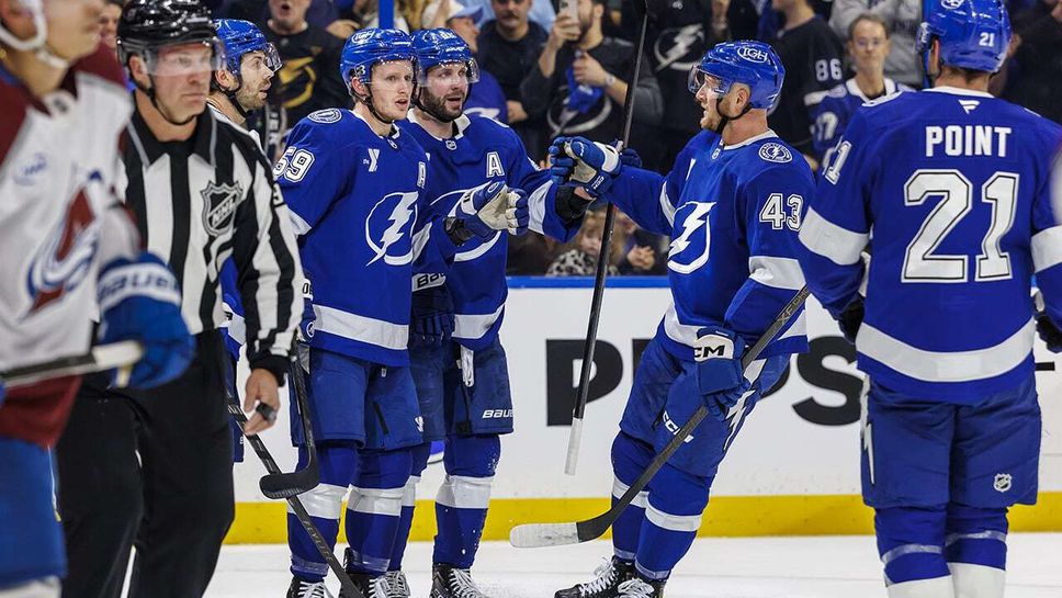 Лидерът в Атлантическата дивизия Тампа Бей Лайтнинг спечели с 4