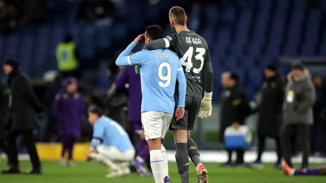 Лацио и Фиорентина си спретнаха късна драма