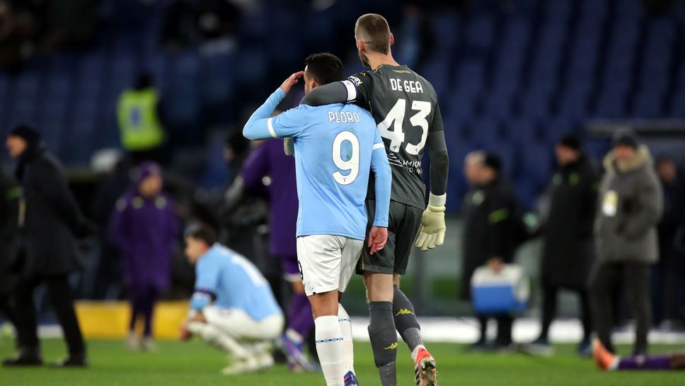 Лацио и Фиорентина не излъчиха победител в двубой от междинния