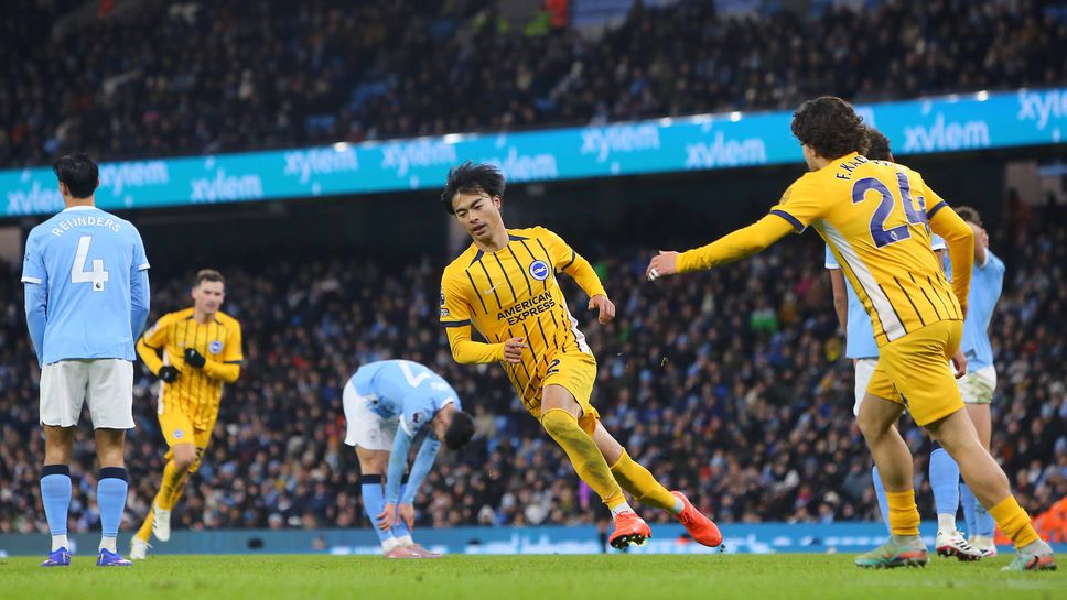 Ман Сити 1:1 Брайтън, Митома изравни