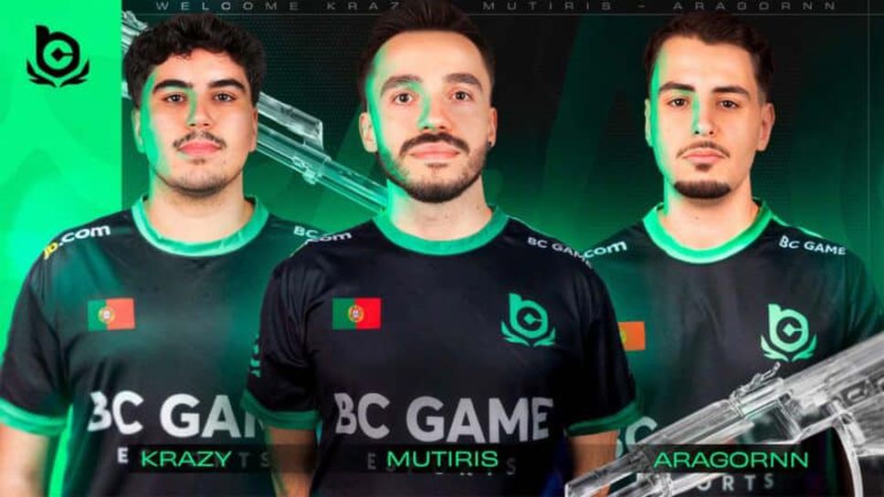 От ръководството на BC Game където играят легендите Олександър s1mple