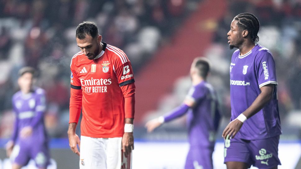 Бенфика отпадна на полуфиналите в турнира за Купата на Лигата