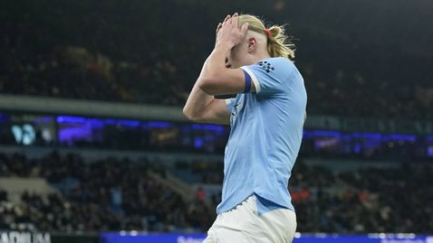 Фрапантни пропуски и колеблива защита доведоха до нова загуба на точки за Ман Сити