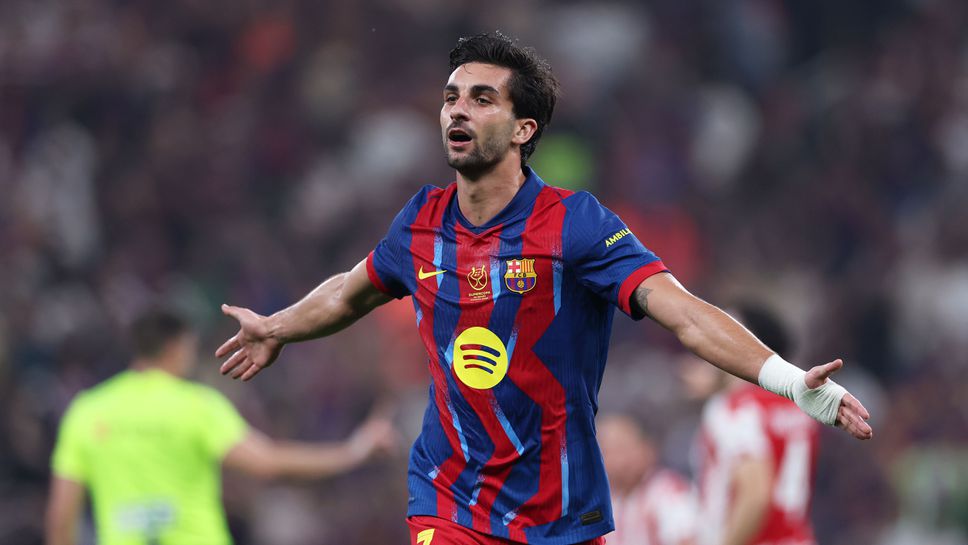 Феран Торес ще пропусне утрешното гостуване на Барселона на Славия