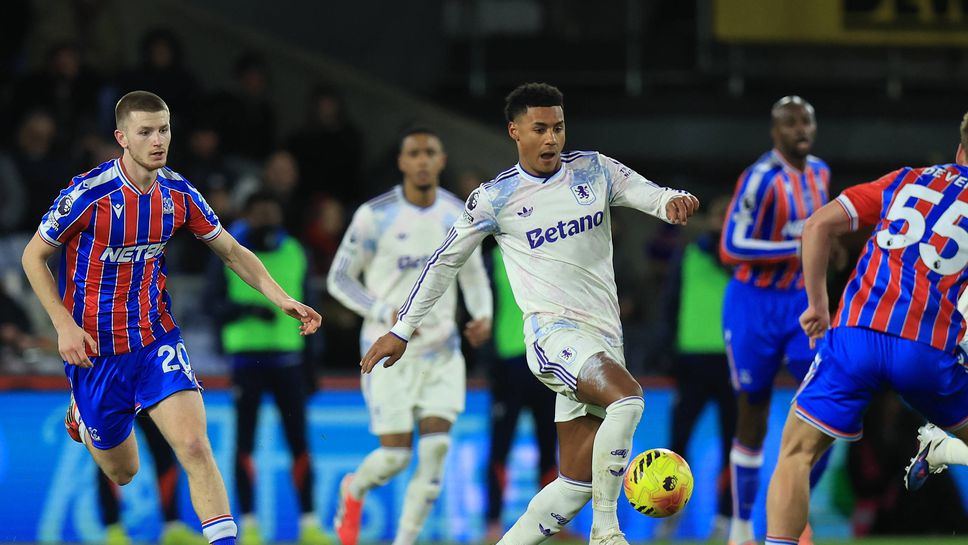 Отборите на Кристъл Палас и Астън Вила не излъчиха победител