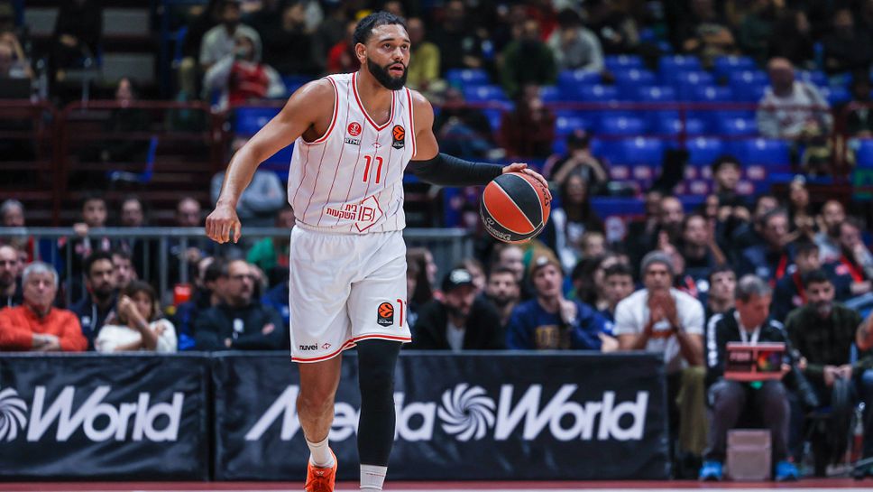 Гардът на Апоел Тел Авив Тайлър Енис е с разкъсано