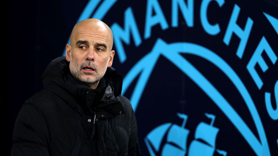 Мениджърът на Манчестър Сити Пеп Гуардиола остана доволен от представянето