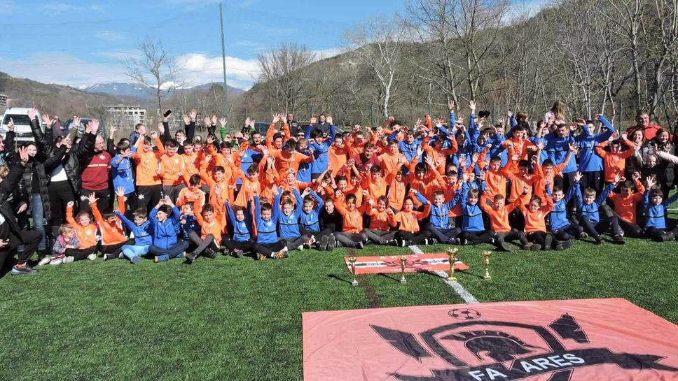 Арес с две първи места на турнира в Сандански