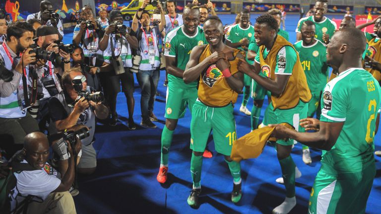 Звездата на Сенегал Садио Мане призна, че спечелването на Купата