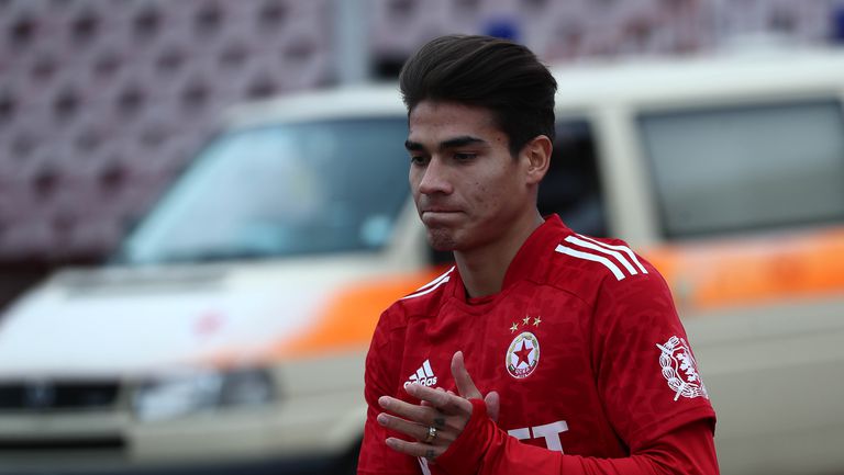 Аржентинският плеймейкър на ЦСКА София Федерико Варела ще бъде