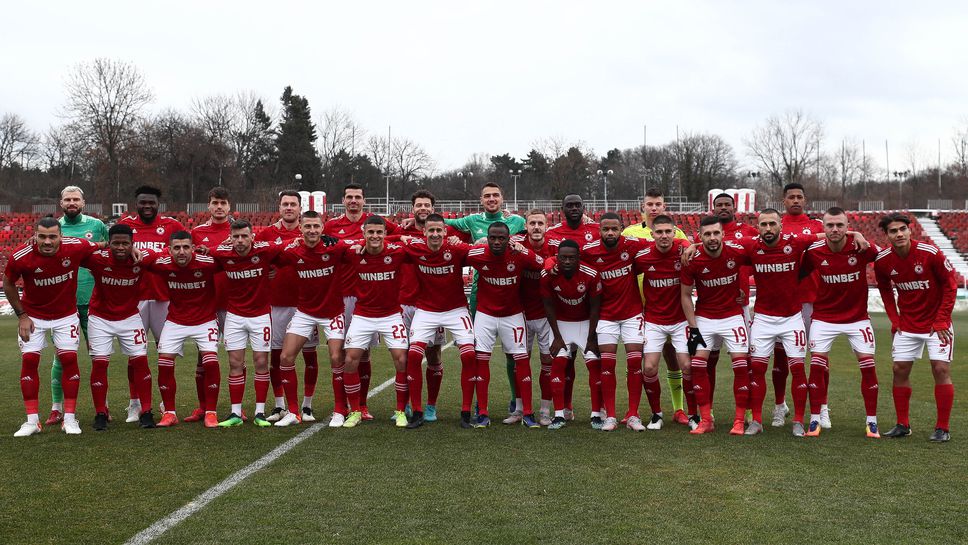 ЦСКА - София представи отбора за новия полусезон