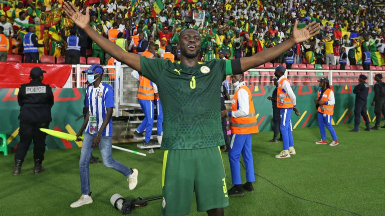Защитникът на Сенегал Калиду Кулибали коментира победата във финала за