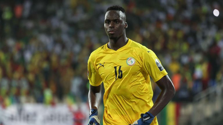 Вратарят на Сенегал Едуар Менди коментира победата във финала за