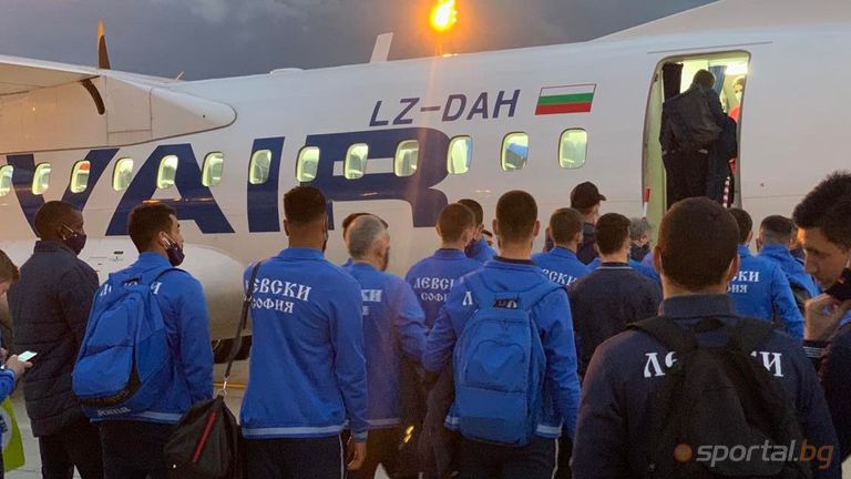 Отборът на си тръгна от Анталия след над един месец