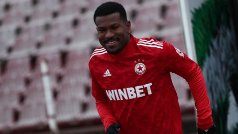  Жеферсон загатна, че напуща ЦСКА - София 