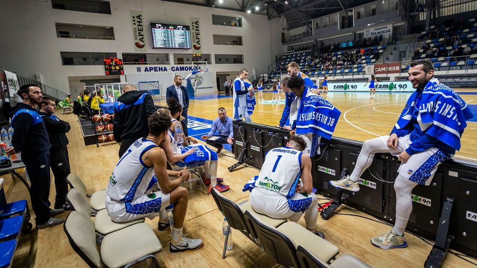 Рилски спортист разби Черно море и продължава без загуба в НБЛ