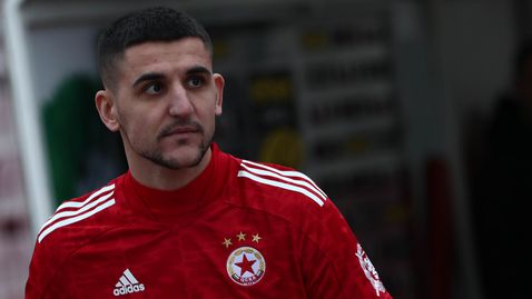 Ахмед Ахмедов вече е играч на Славия